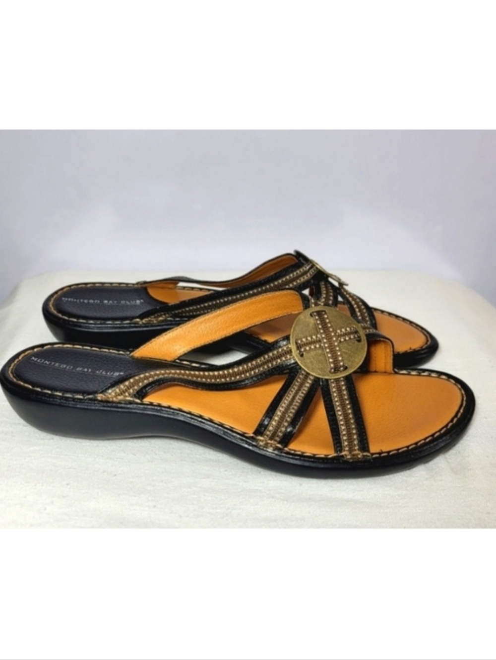 Montego bay Club Women's Sandals size 10W